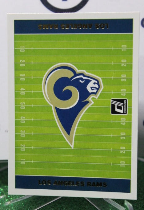 2019 PANINI DONRUSS TEAM PRIDE # TP-25 NFL LOS ANGELES RAMS  GRIDIRON  CARD