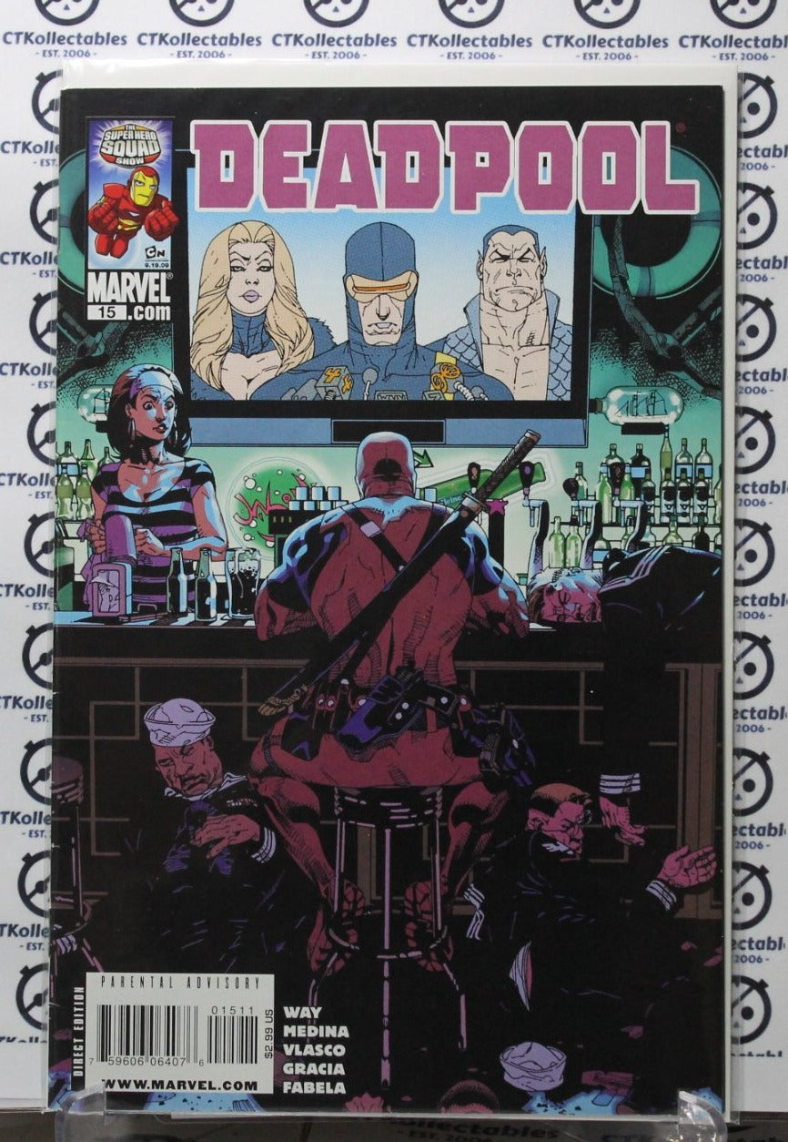 DEADPOOL # 15 WANT YOUMARVEL COMIC BOOK  MATURE READERS 2009