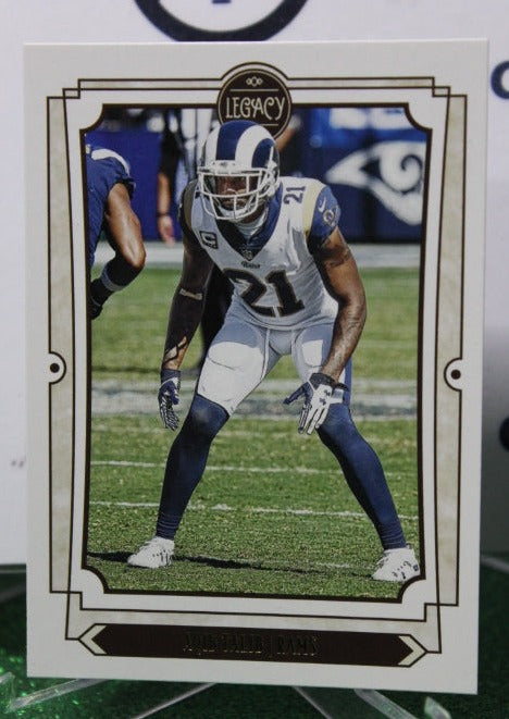 2019 PANINI LEGACY AQIB TALIB # 61 NFL LOS ANGELES RAMS  GRIDIRON  CARD