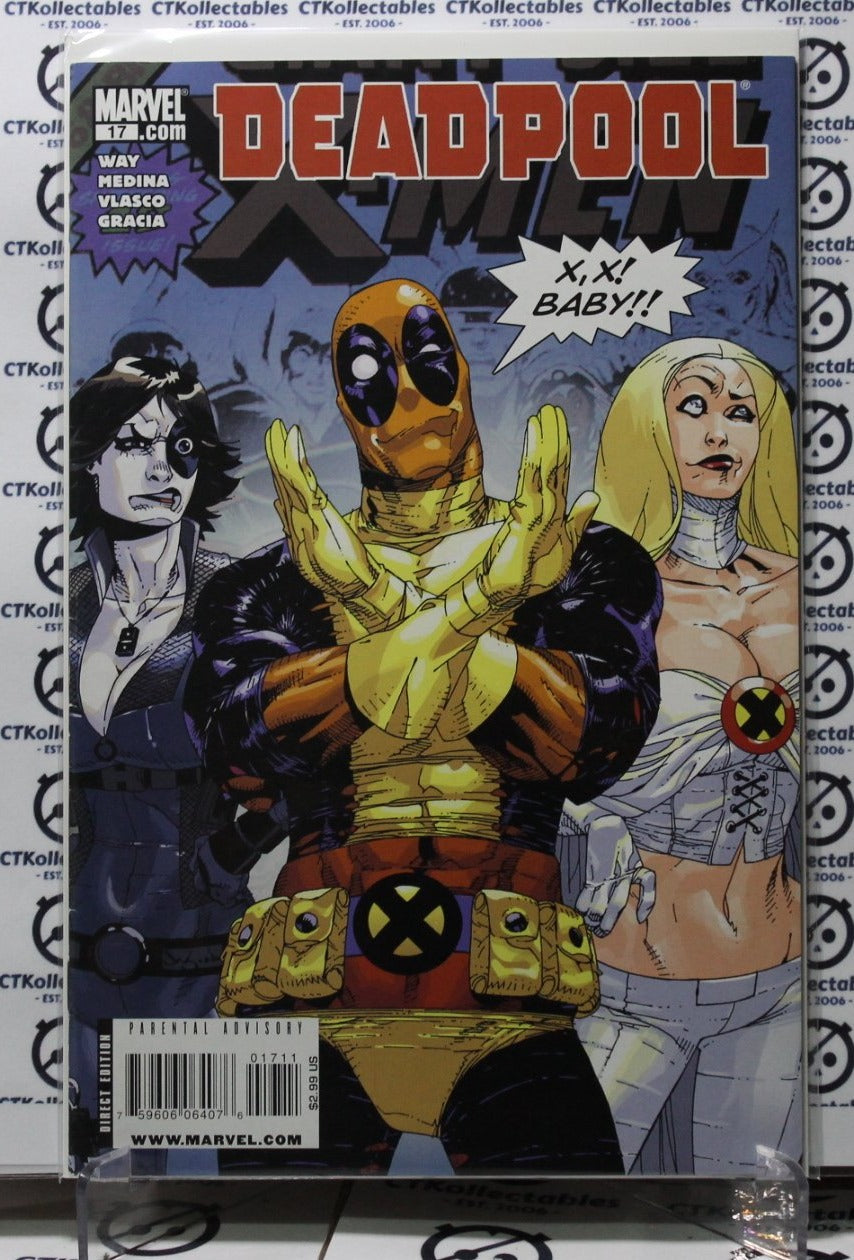 DEADPOOL # 17 WANT YOUMARVEL COMIC BOOK MATURE READERS 2009