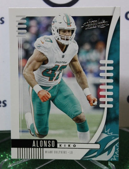 2019 PANINI ABSOLUTE KIKO ALONSO # 6  NFL MIAMI DOLPHINS GRIDIRON  CARD