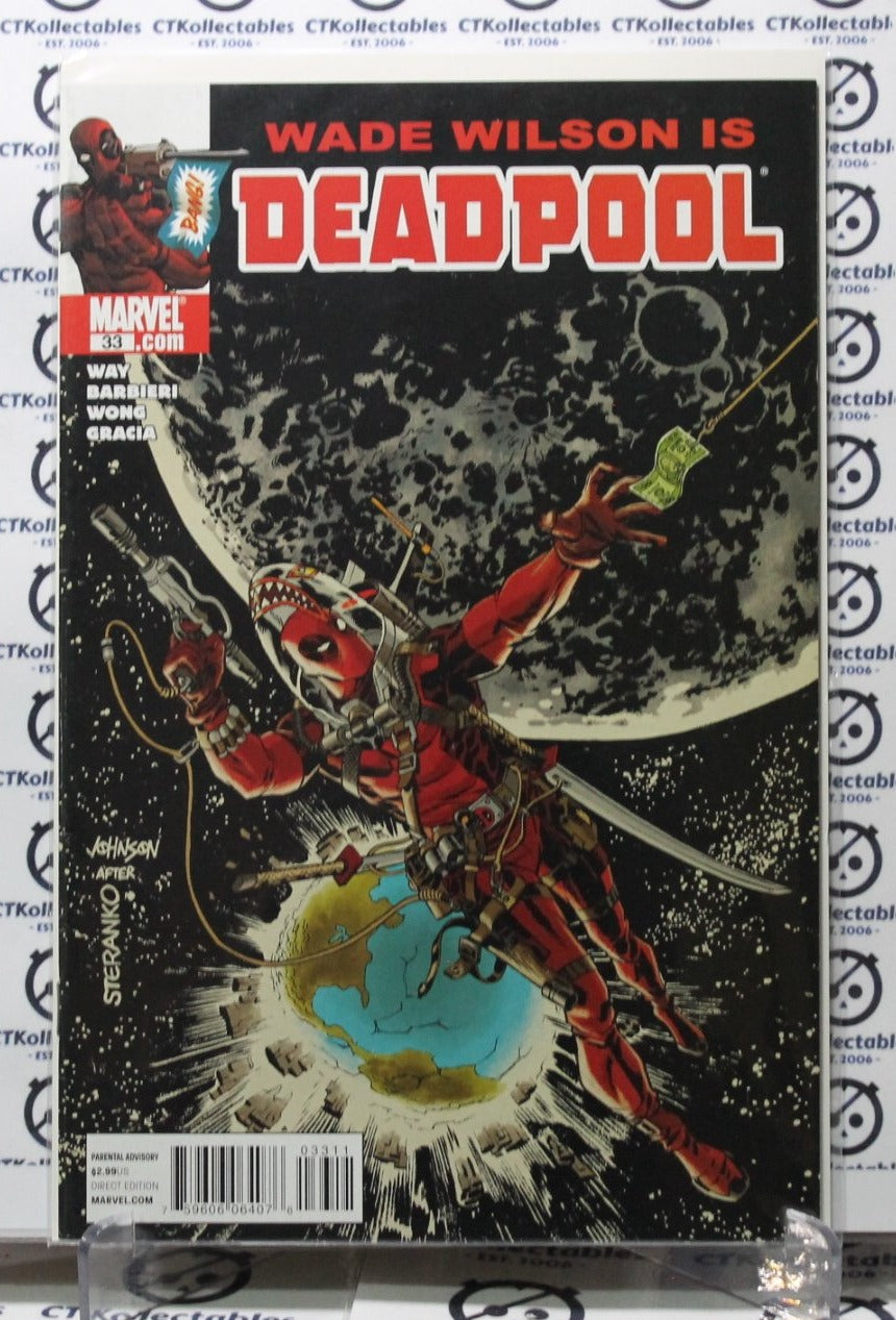 DEADPOOL #33 NM / VF  MARVEL COMIC BOOK 2008