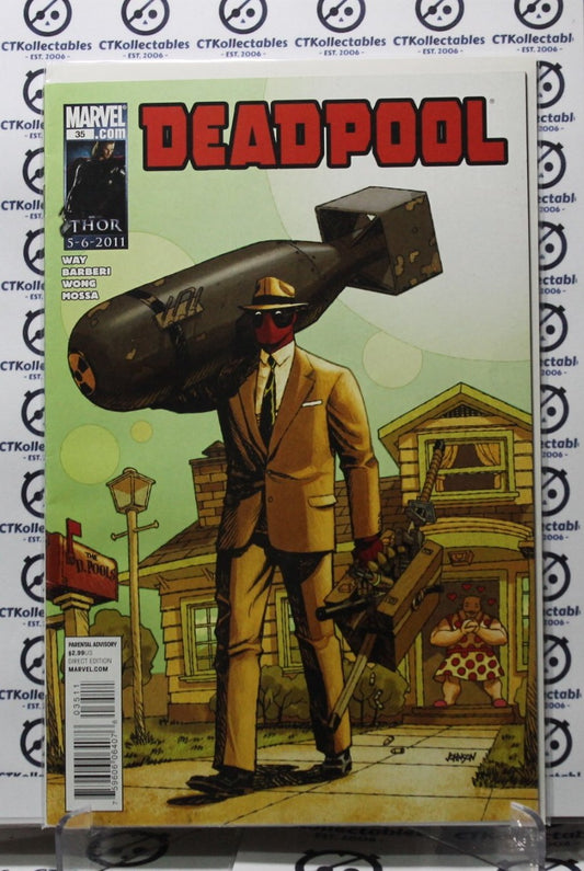 DEADPOOL # 35   MARVEL COMIC BOOK MATURE READERS 2008