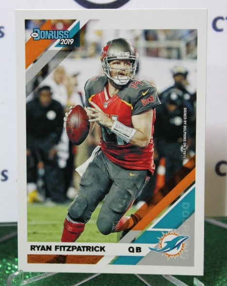 2019 PANINI DONRUSS RYAN FITZPATRICK # 146 NFL MIAMI DOLPHINS GRIDIRON  CARD