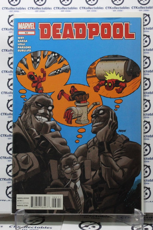 DEADPOOL # 62  MARVEL COMIC BOOK MATURE READERS 2012