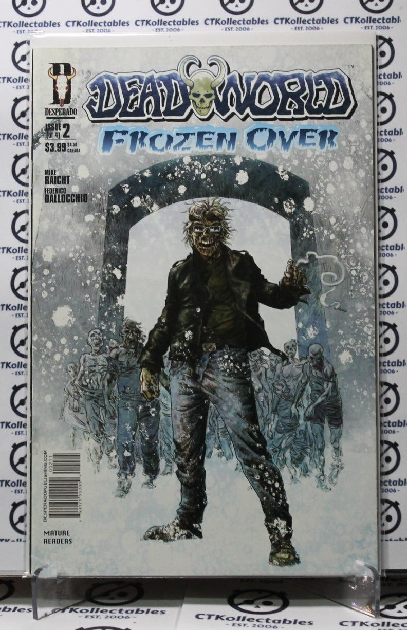 DEAD WORLD # 2 FROZEN OVER  DESPERADO COMICS  COMIC BOOK 2007