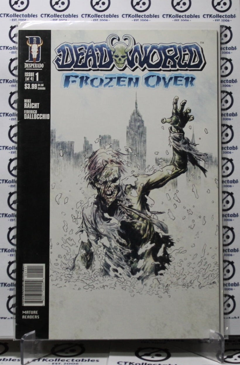 DEAD WORLD # 1  FROZEN OVER  DESPERADO COMICS  COMIC BOOK 2007