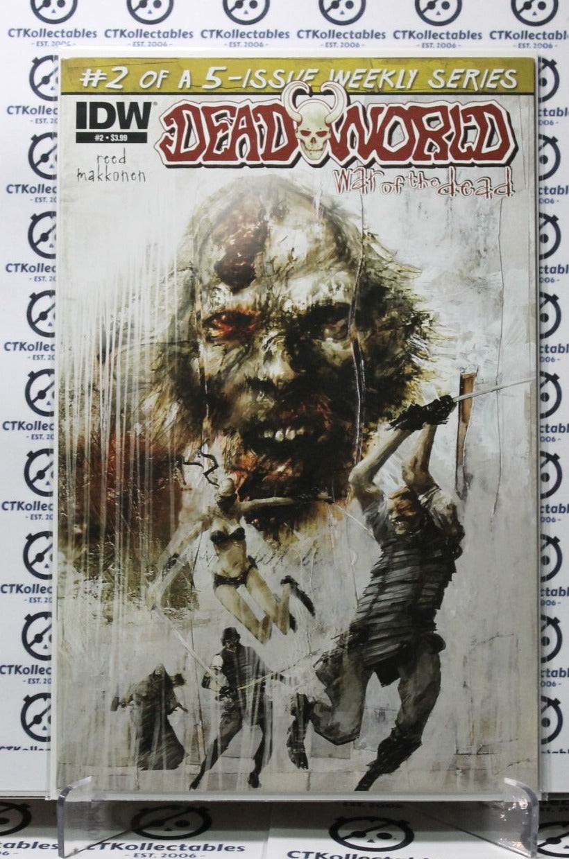 DEAD WORLD # 2 WAR OF THE DEAD  IDW COMICS  COMIC BOOK 2012