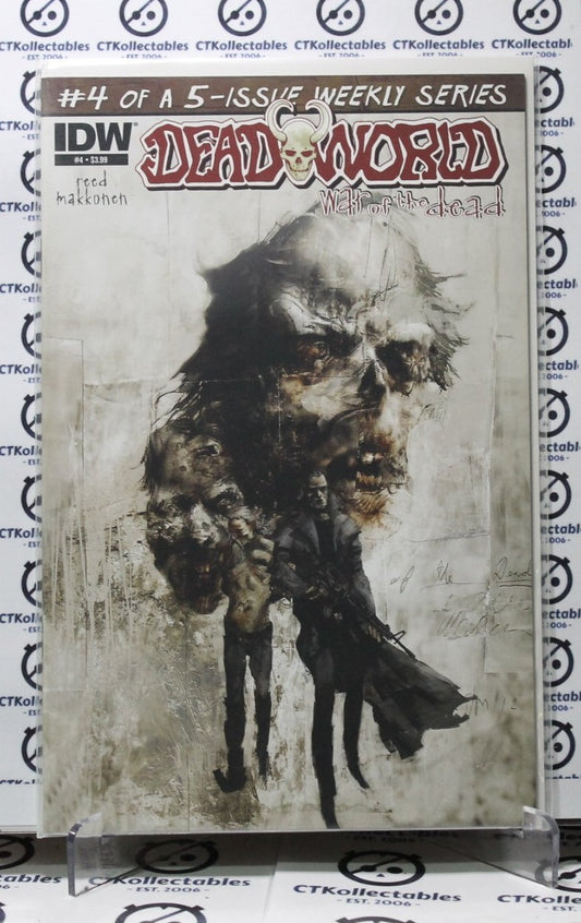 DEAD WORLD # 4 WAR OF THE DEAD  IDW COMICS  COMIC BOOK 2012