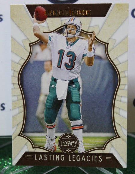 2019 PANINI LEGACY DAN MARINO # LL-DM NFL MIAMI DOLPHINS GRIDIRON  CARD