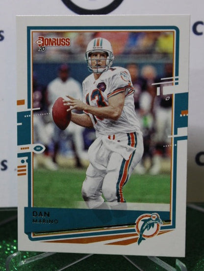 2020 PANINI DONRUSS DAN MARINO # 155 NFL MIAMI DOLPHINS GRIDIRON  CARD