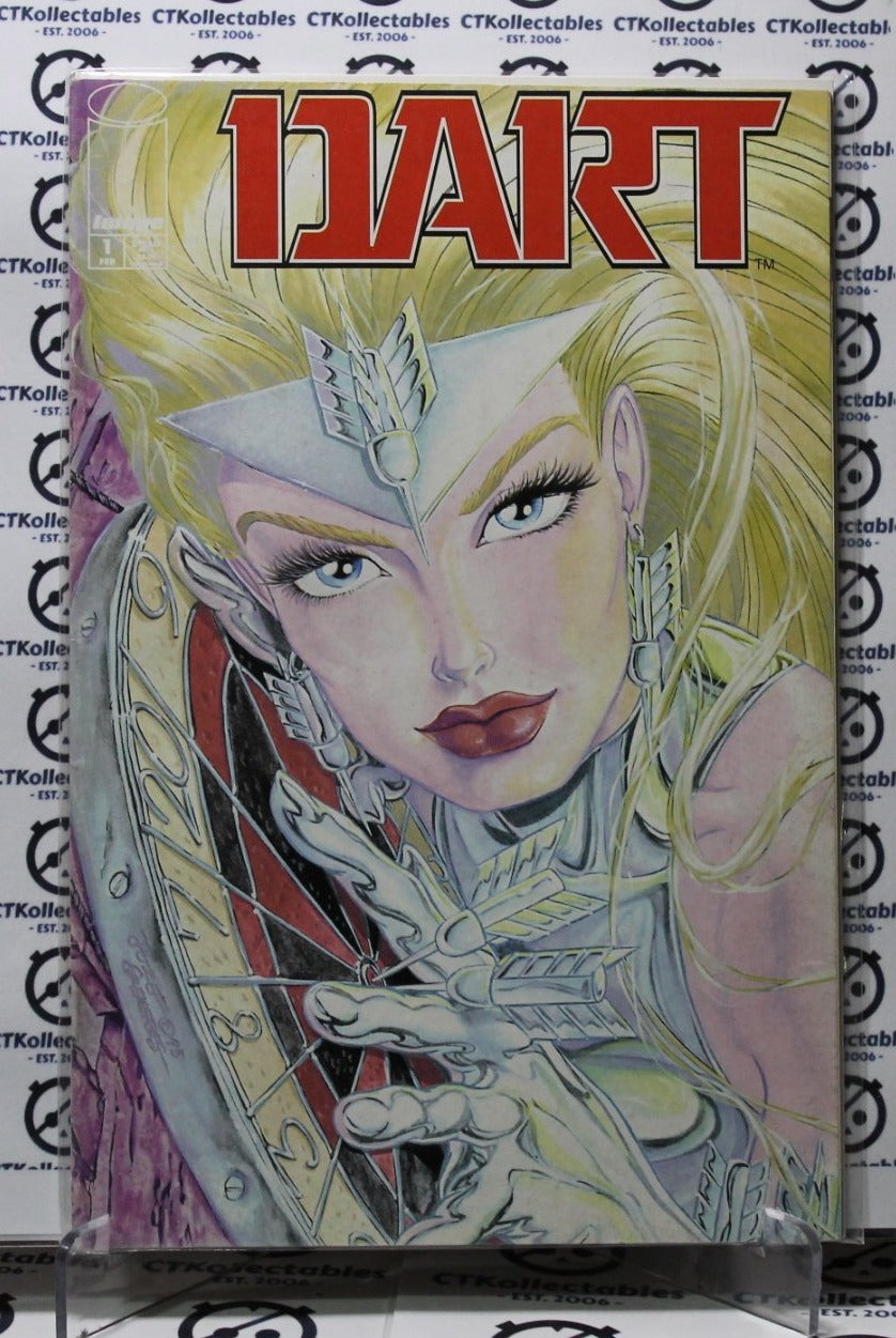 DART # 1 IMAGE COMIC BOOK MATURE READERS 1995