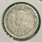 CANADIAN 1928 DIME 10 CENTS SILVER COIN KING GEORGE V (G / VG)