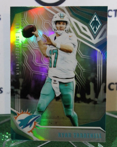 2018 PANINI PHOENIX RYAN TANNEHILL # 57 NFL MIAMI DOLPHINS GRIDIRON  CARD