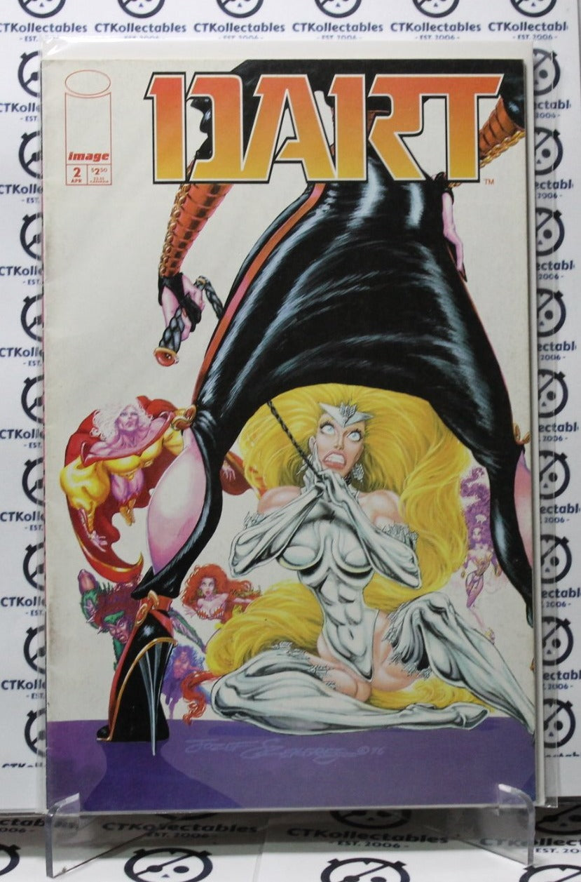 DART # 2 IMAGE COMIC BOOK   MATURE READERS 1995