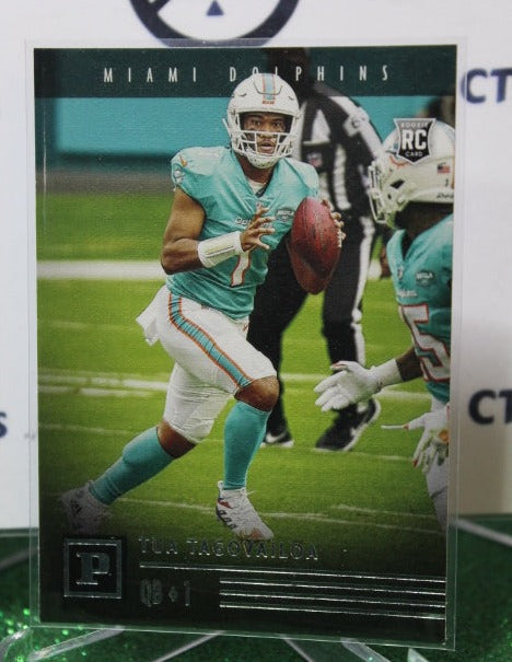 2020 PANINI CHRONICLES TUA TAGOVAILOA # PA-2 ROOKIE NFL MIAMI DOLPHINS GRIDIRON  CARD