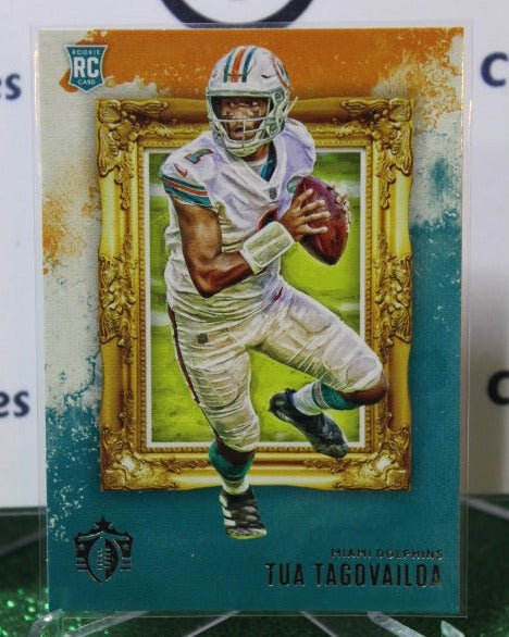 2020 PANINI CHRONICLES GRIDIRON KINGS TUA TAGOVAILOA # GK-2 ROOKIE NFL MIAMI DOLPHINS GRIDIRON  CARD