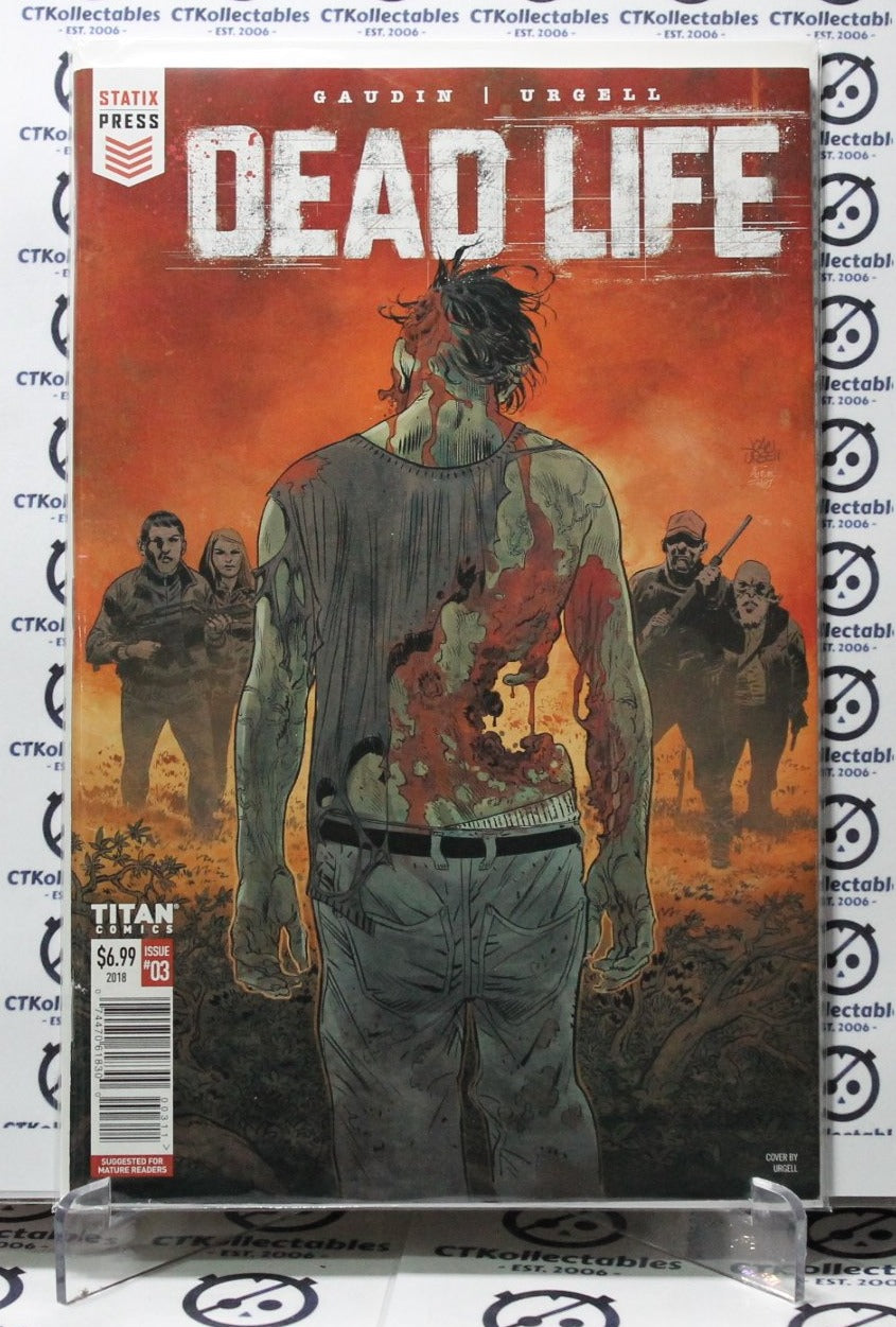 DEAD LIFE # 03 TITAN COMICS   COMIC BOOK 2018