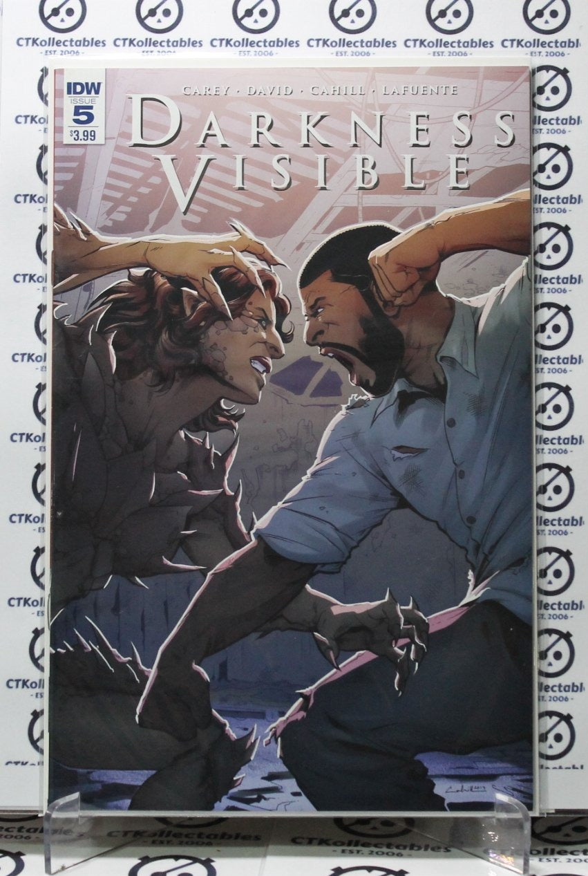 DARKNESS VISIBLE # 5  IDW COMICS  COMIC BOOK 2017