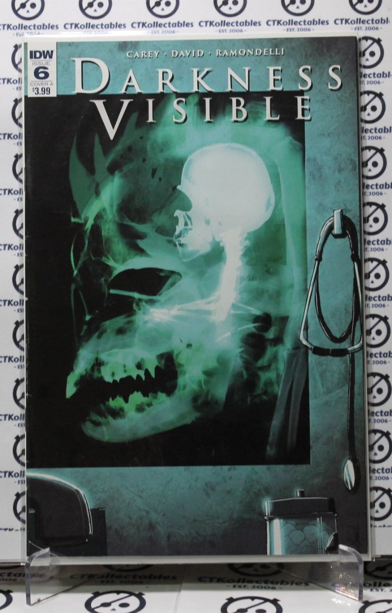 DARKNESS VISIBLE # 6 VARIANT   IDW COMICS  COMIC BOOK 2017