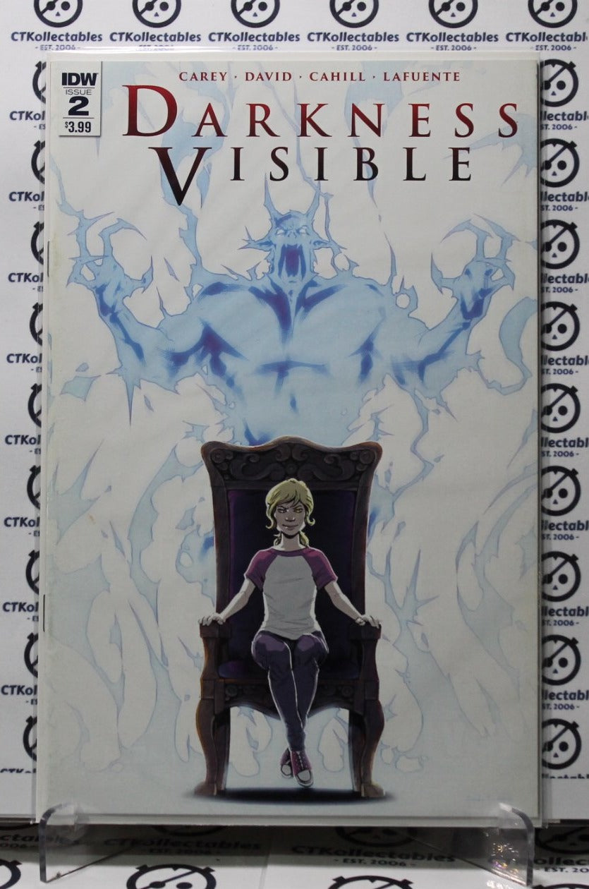 DARKNESS VISIBLE # 2    IDW COMICS  COMIC BOOK 2017