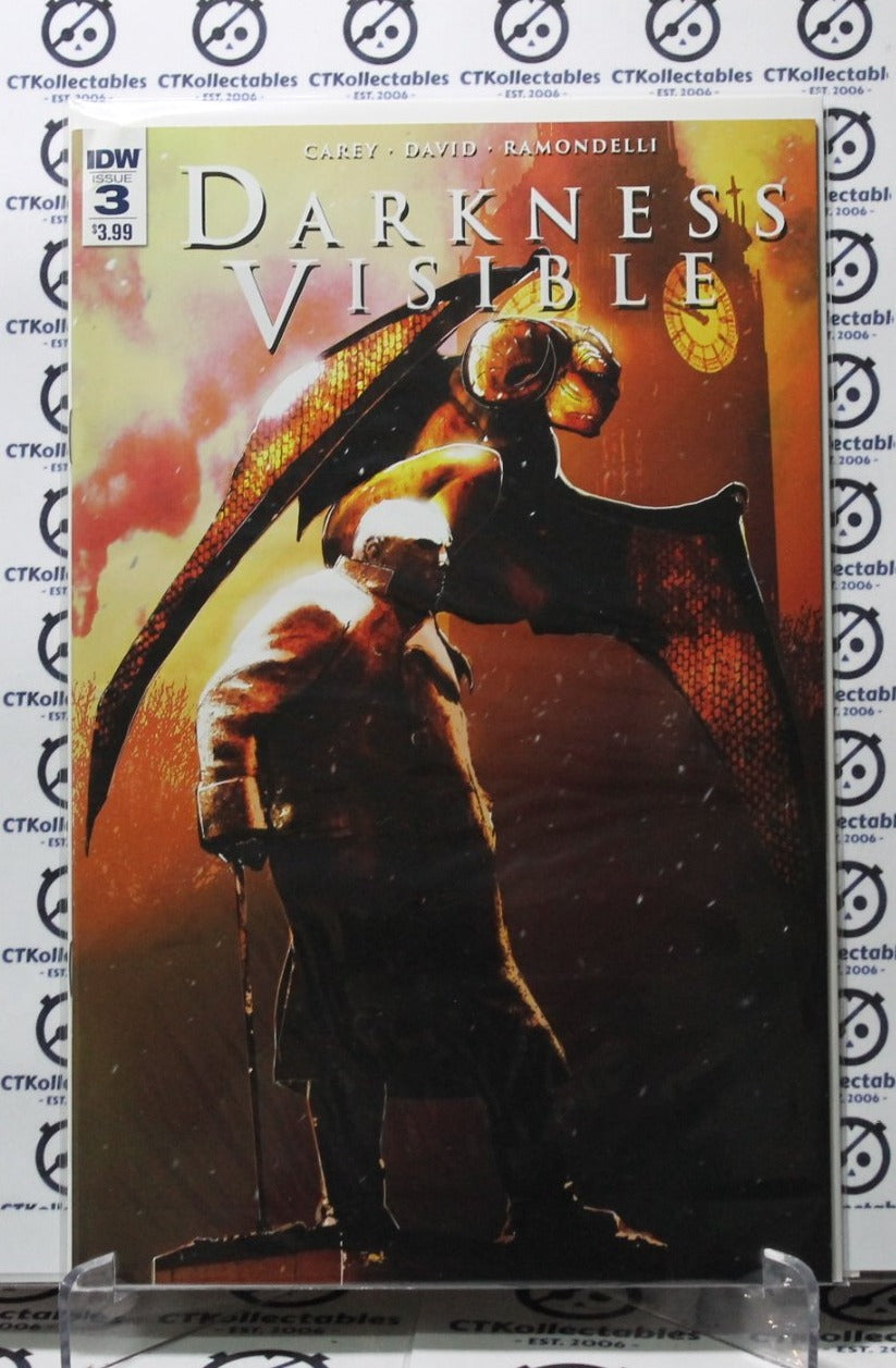 DARKNESS VISIBLE # 3    IDW COMICS  COMIC BOOK 2017