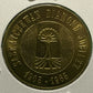 SASKATCHEWAN DIAMOND JUBILEE RCMP TOKEN ERROR COIN ( NO TAIL ) VF/VF+ CANADA 1905 - 1965