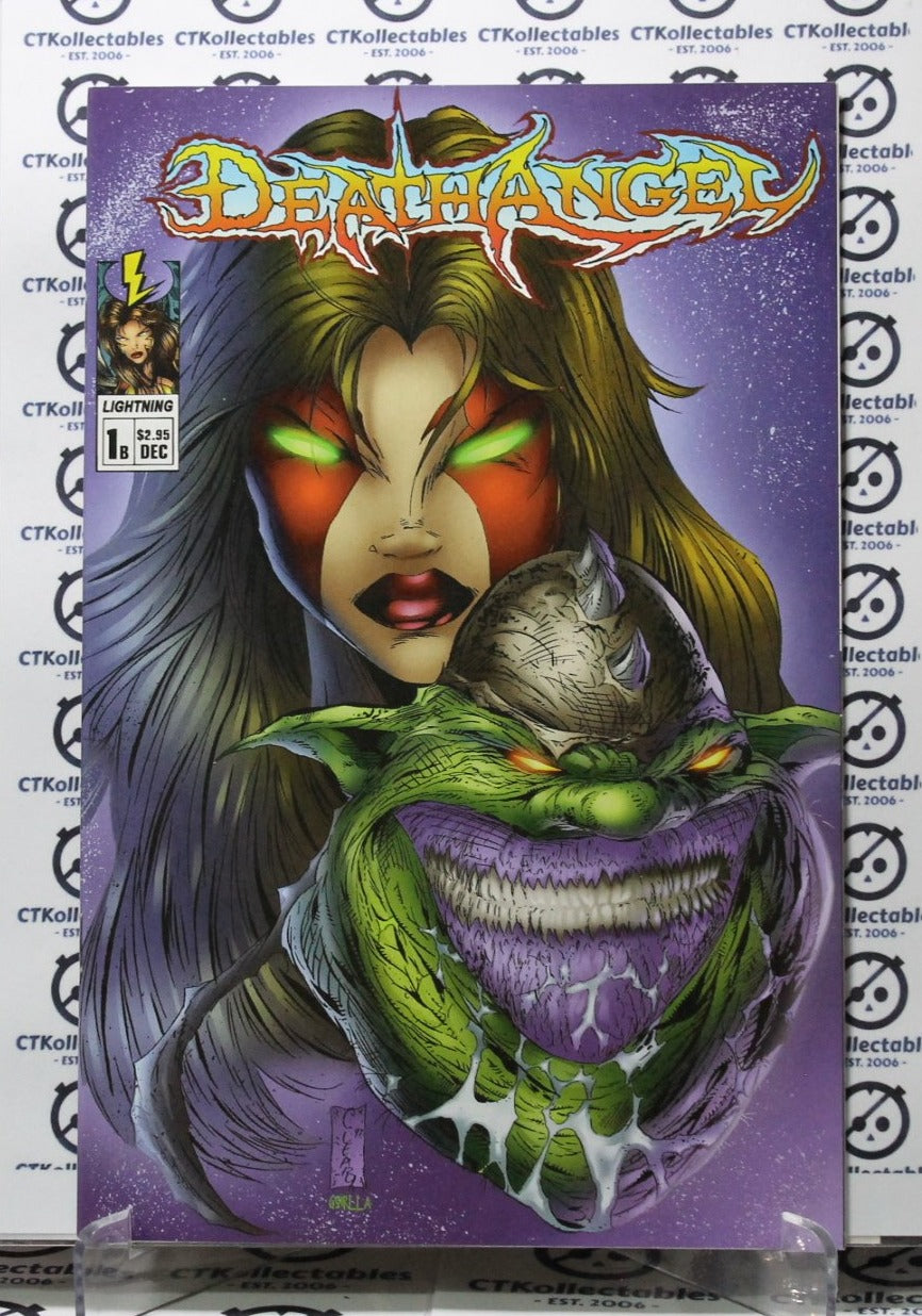 DEATHANGEL # 1 VARIANT LIGHTNING COMICS 1997