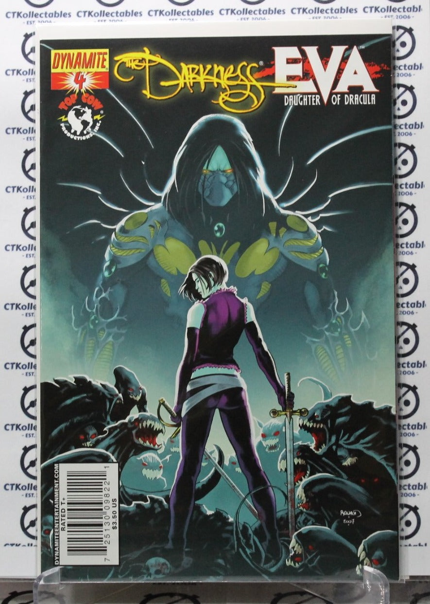 THE DARKNESS # 4 EVA DAUGHTER OF DRACULA  TOPCOW / IMAGE COMIC BOOK  2008