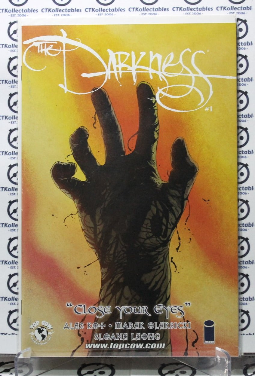 THE DARKNESS # 1 CLOSE YOUR EYES  TOPCOW / IMAGE COMIC BOOK 2001