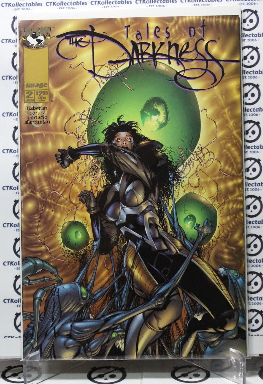 TALES OF THE DARKNESS # 2  TOPCOW / IMAGE COMIC BOOK 1998