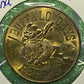 BUFFALO DAYS REGINA TOKEN 50 CENT CANADIAN COIN VF/UNC 1867-1967