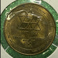 BUFFALO DAYS REGINA TOKEN 50 CENT CANADIAN COIN VF/UNC 1867-1967