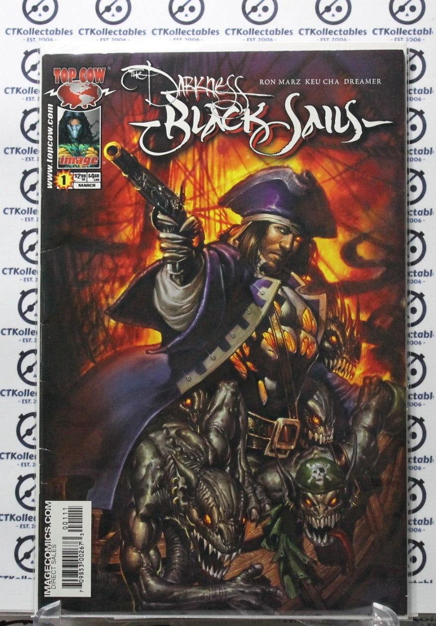 THE DARKNESS # 1 BLACK SAILS  TOPCOW / IMAGE COMIC BOOK 2005