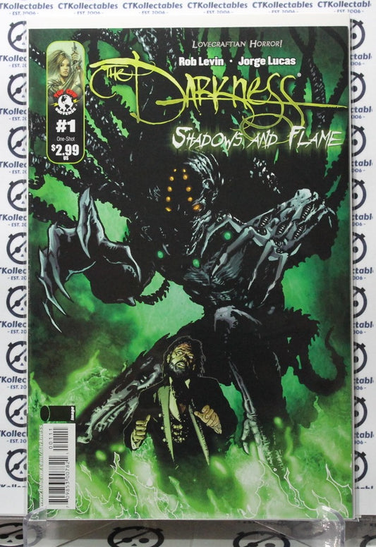 THE DARKNESS # 1 SHADOWS & FLAME  TOPCOW / IMAGE COMIC BOOK 2010