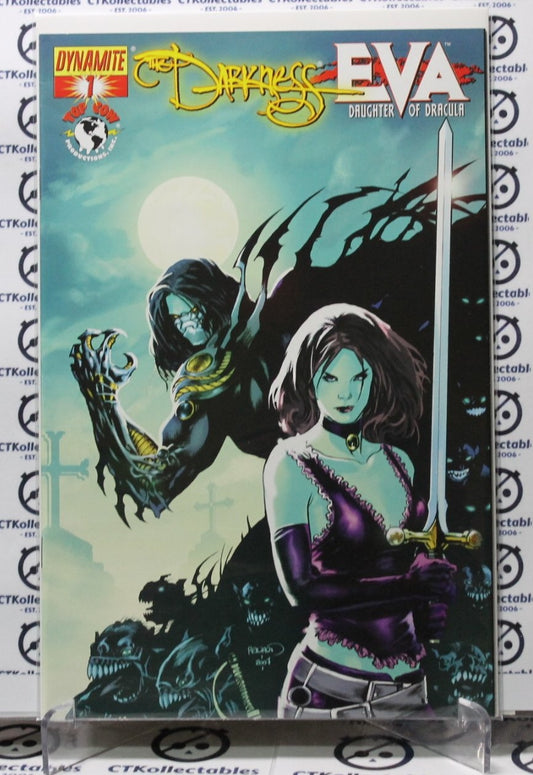 THE DARKNESS # 1 EVA DAUGHTER OF DRACULA  TOPCOW / IMAGE COMIC BOOK  2008