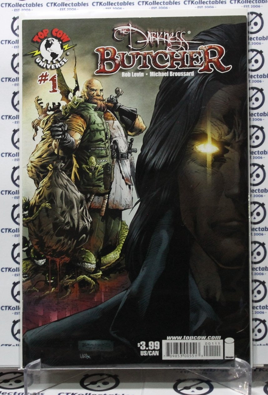 THE DARKNESS # 1 BUTCHER TOPCOW / IMAGE COMIC BOOK  2008