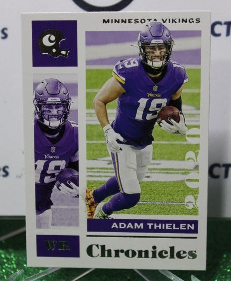 2020 PANINI CHRONICLES ADAM THIELEN # 64 NFL MINNESOTA VIKINGS GRIDIRON  CARD