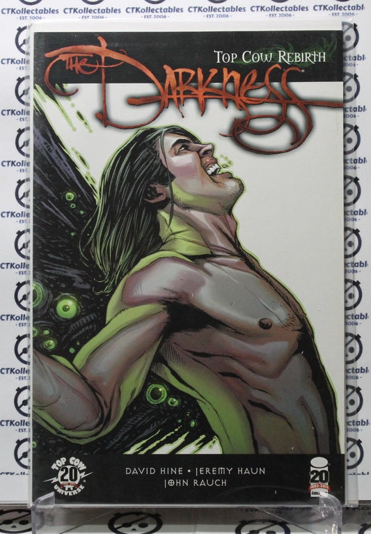 THE DARKNESS # 101 WRAP AROUND COVER   TOP COW / IMAGE COMIC BOOK  2012