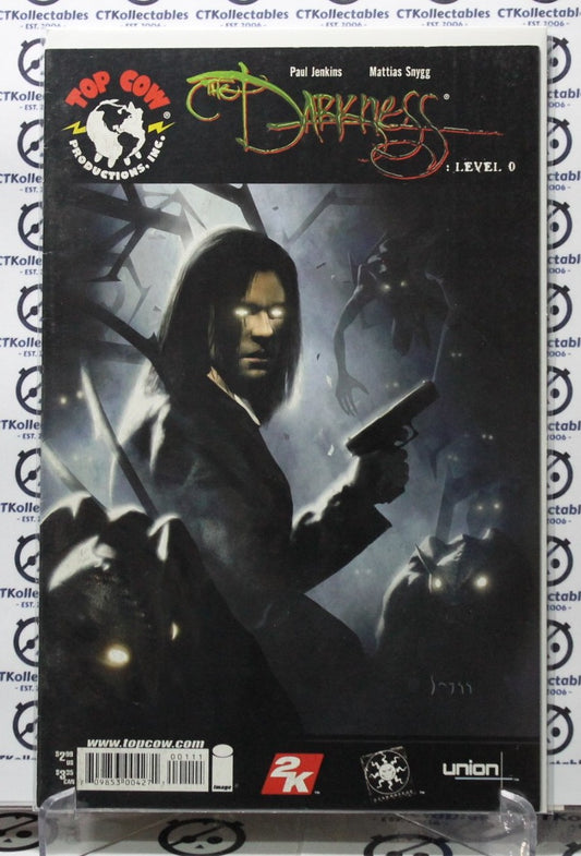 DARKNESS # 0 LEVEL 0 TOPCOW / IMAGE COMIC BOOK   2006