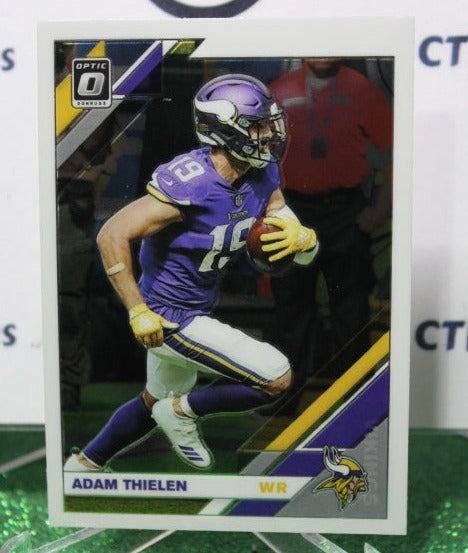 2019 PANINI DONRUSS OPTIC ADAM THIELEN # 61 NFL MINNESOTA VIKINGS GRIDIRON  CARD