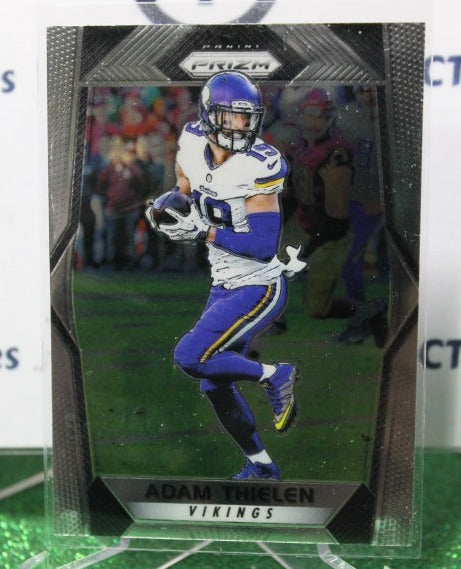 2017 PANINI PRIZM ADAM THIELEN # 29 BASE NFL MINNESOTA VIKINGS GRIDIRON  CARD