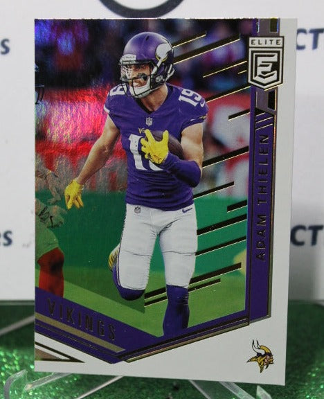 2018 PANINI DONRUSS ELITE ADAM THIELEN # 38 NFL MINNESOTA VIKINGS GRIDIRON  CARD