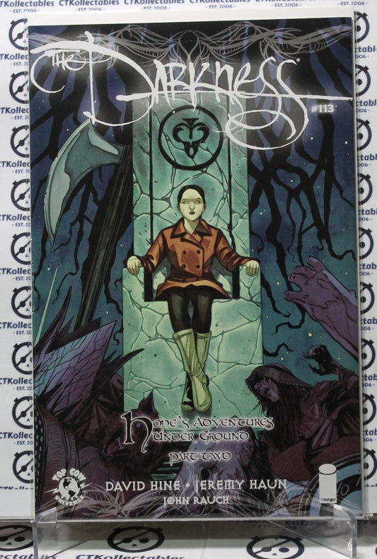 THE DARKNESS # 113   TOP COW / IMAGE COMIC BOOK  2013