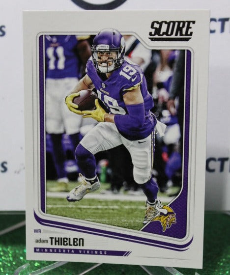 2018 PANINI SCORE ADAM THIELEN # 198 NFL MINNESOTA VIKINGS GRIDIRON  CARD