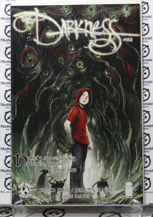 THE DARKNESS # 112    TOP COW / IMAGE COMIC BOOK  2013