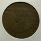 Australian HALF PENNY COIN 1921 KING GEORGE V ( G/VG ) CONDITION