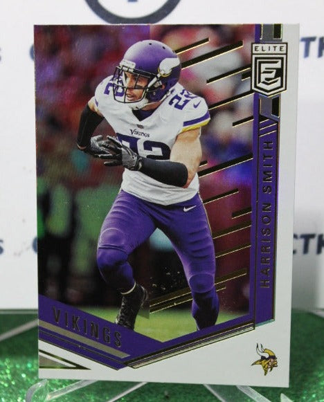 2018 PANINI DONRUSS ELITE HARRISON SMITH # 39 NFL MINNESOTA VIKINGS GRIDIRON  CARD