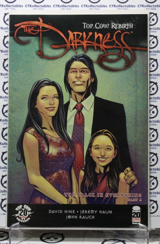 THE DARKNESS # 104 WRAP AROUND COVER   TOP COW / IMAGE COMIC BOOK  2012