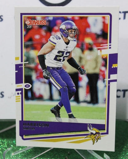 2020 PANINI DONRUSS HARRISON SMITH # 161 NFL MINNESOTA VIKINGS GRIDIRON  CARD